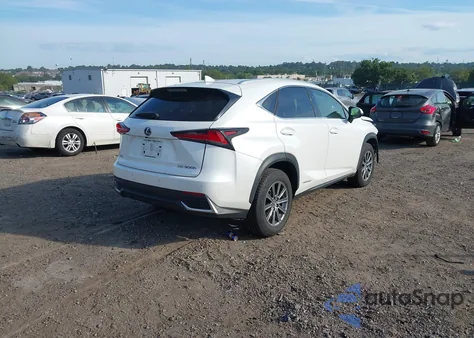 2018 Lexus Nx 300H z USA, uszkodzony, nr VIN JTJBJRBZ3J2094531